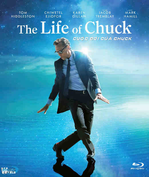 B6608.THE LIFE OF CHUCK 2025  CUỘC ĐỜI CỦA CHUCK  2D25G  (DTS-HD MA 7.1)